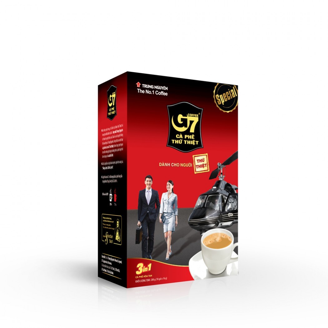 Café G7 3in1 Hộp 18 Sachets