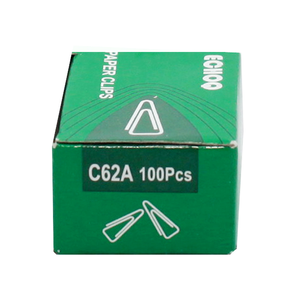 Kẹp giấy tam giác TQ CP-C62 100 cái/hộp