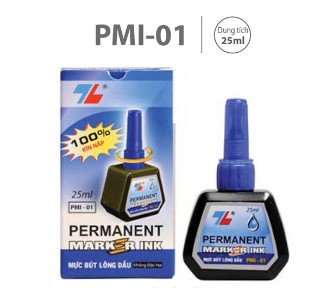 Mực bút lông dầu PMI-01 đen