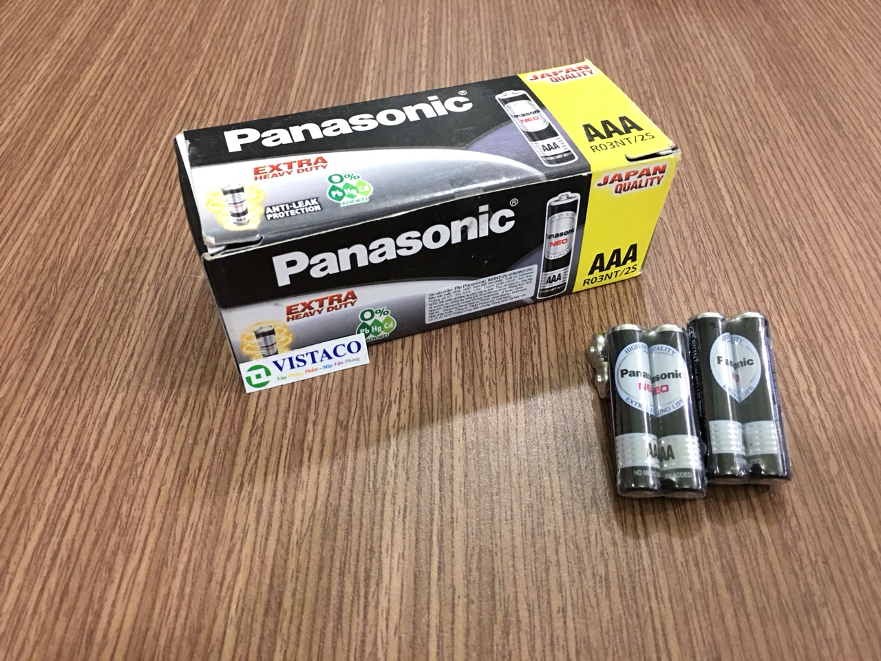 Pin Panasonic  3A