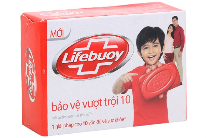 Xà bông cục Lifebuoy 90g