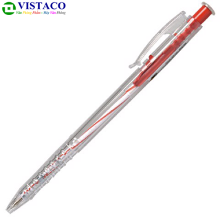 Bút bi TL027 đỏ Thiên Long