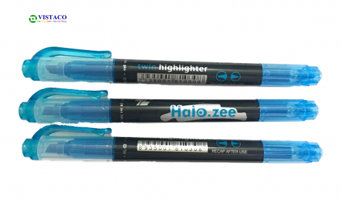 Bút dạ quang HL-03 xanh biển Thiên Long