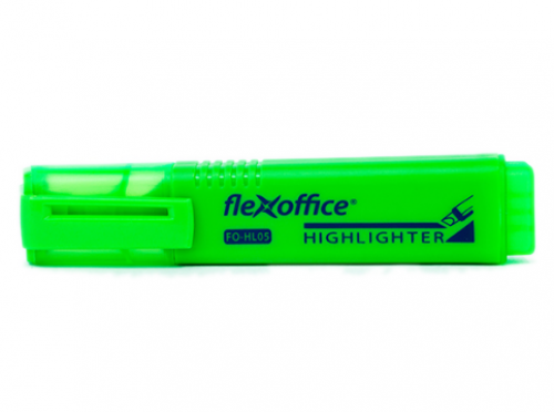 Bút dạ quang FO HL-05 xanh lá Flexoffice