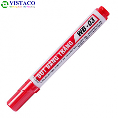 Bút lông bảng WB-03 đỏ Thiên Long