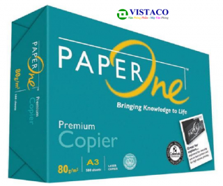 Giấy Paper One A3 80gsm 500 tờ/ream