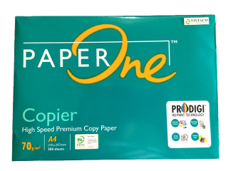 Giấy Paper One A4 70gsm 500 tờ/ream