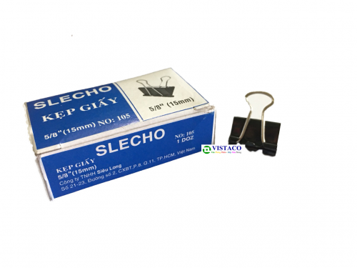 Kẹp bướm SLECHO- 15mm / 1 hộp