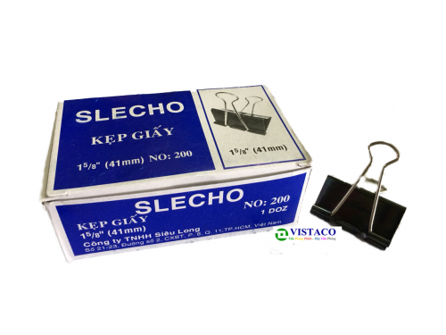Kẹp bướm SLECHO- 41mm/ 1 hộp