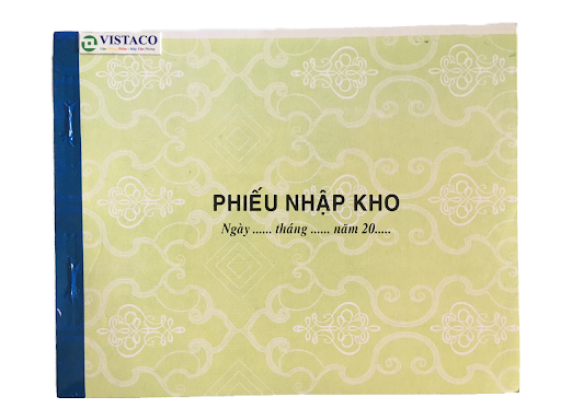 Phiếu nhập kho 3 liên (30 bộ) 13*19