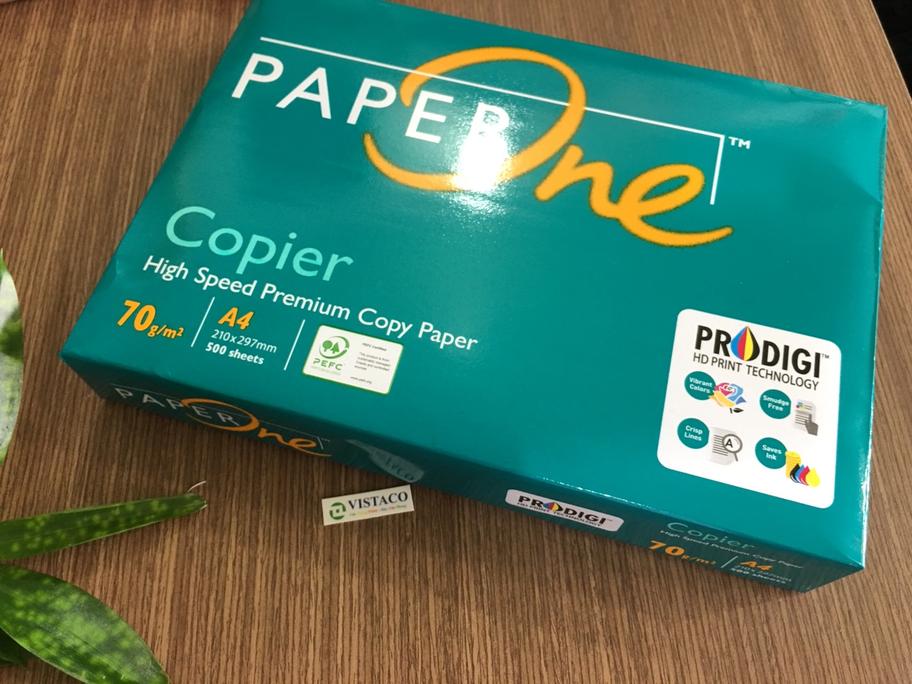 Giấy Paper One A4 70gsm 500 tờ/ream
