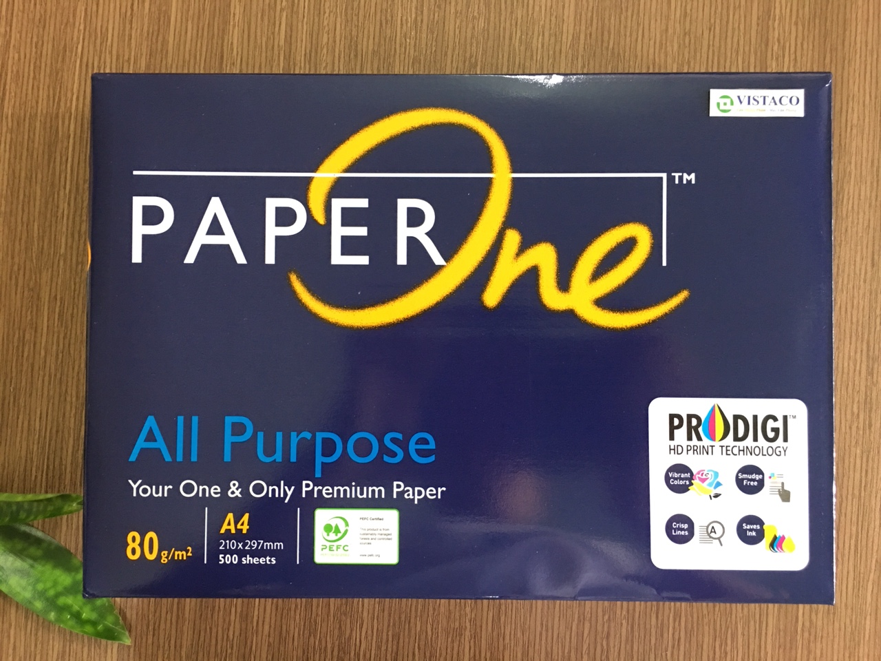 Giấy Paper One A4 80gsm 500 tờ/ream