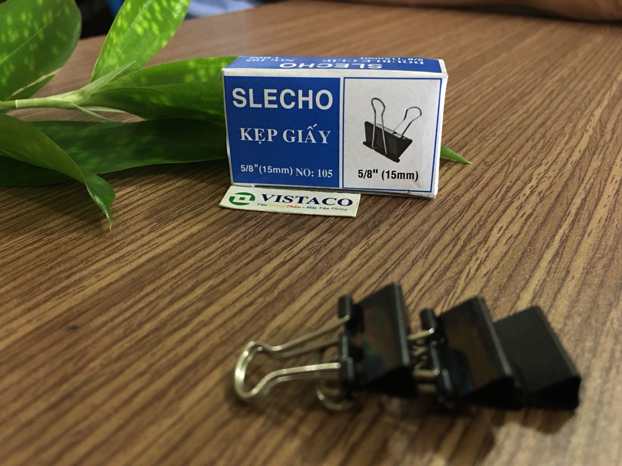 Kẹp bướm SLECHO- 15mm / 1 hộp