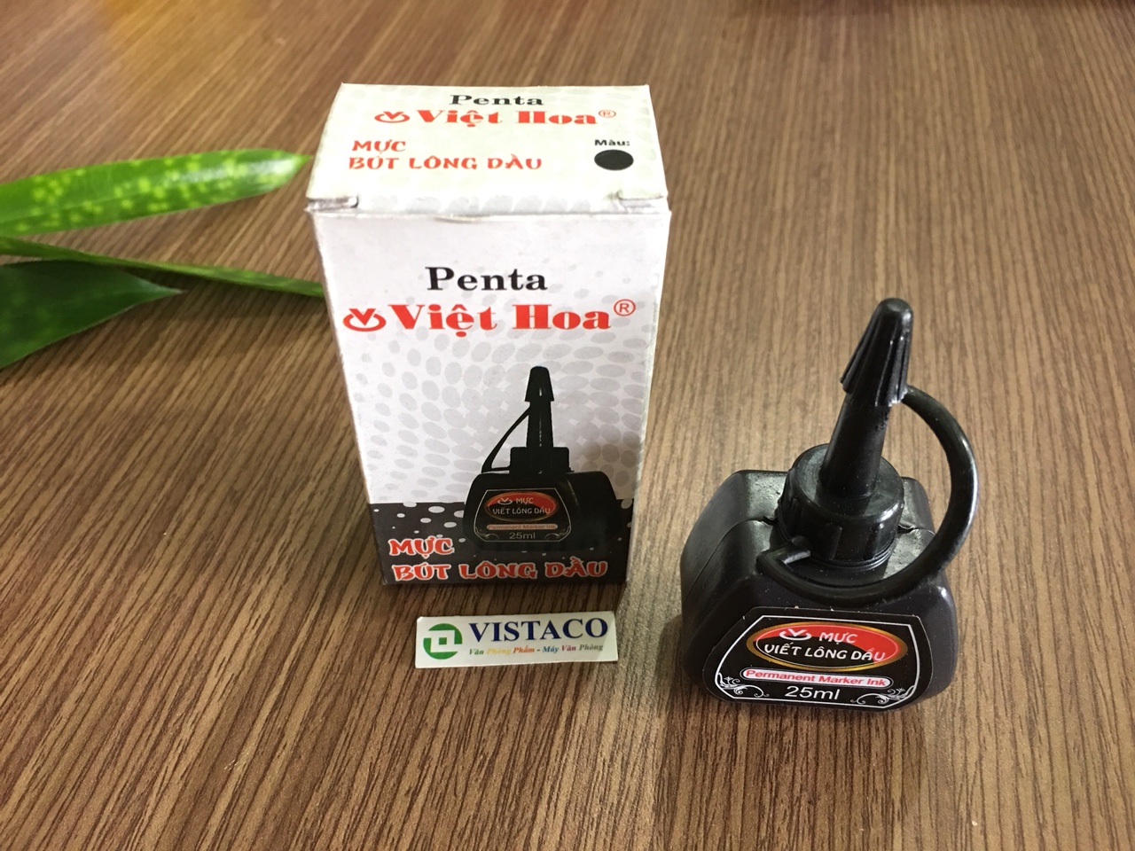 Mực bút lông dầu Penta Việt Hoa đen