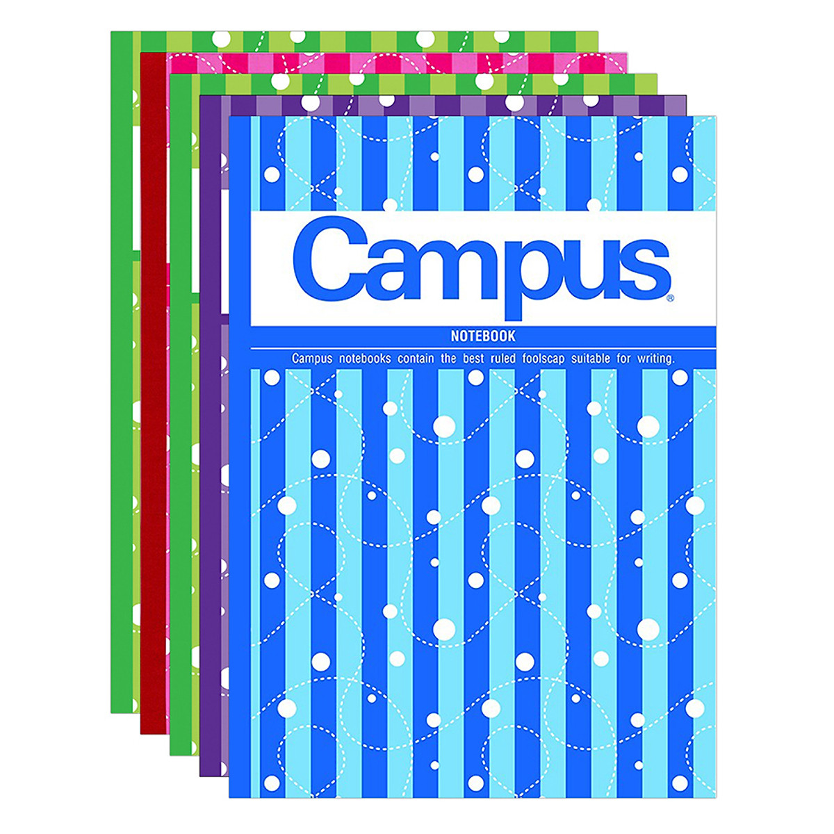 Tập SV 200T Campus 4 ôli + kẻ ngang 179x252mm