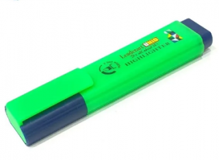 Bút dạ quang 101HL Unid xanh lá