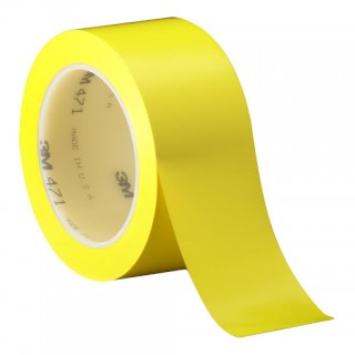 Băng keo dán nền màu vàng 4.8cm 33M (dán sàn)