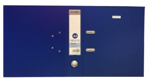 Bìa còng 70mm A4 FO-BC12 xanh 1 mặt si Thiên long