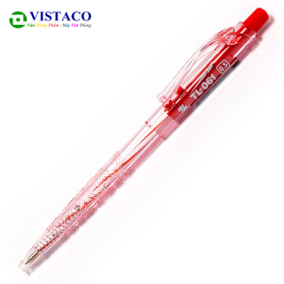 Bút bi TL061 đỏ Thiên Long