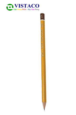 Bút chì gỗ thân vàng G-STAR 009- 2B có gôm