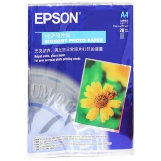 Giấy in ảnh Epson 2 mặt 230g  20 tờ/xấp