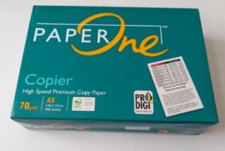 Giấy Paper One A5 70gsm 500 tờ/ ream