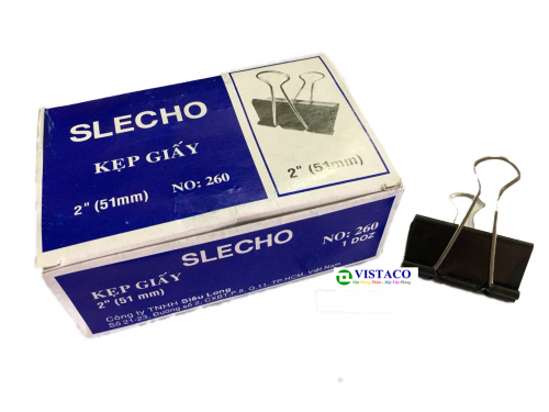 Kẹp bướm SLECHO- 51mm/ 1 hộp