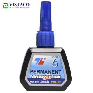 Mực bút lông dầu PMI-01 xanh